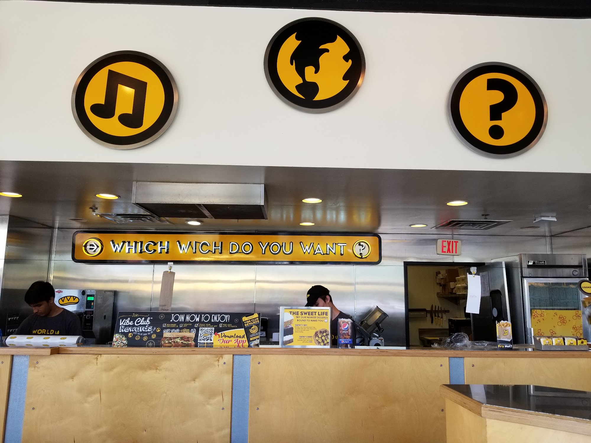 Which Wich Cool Springs