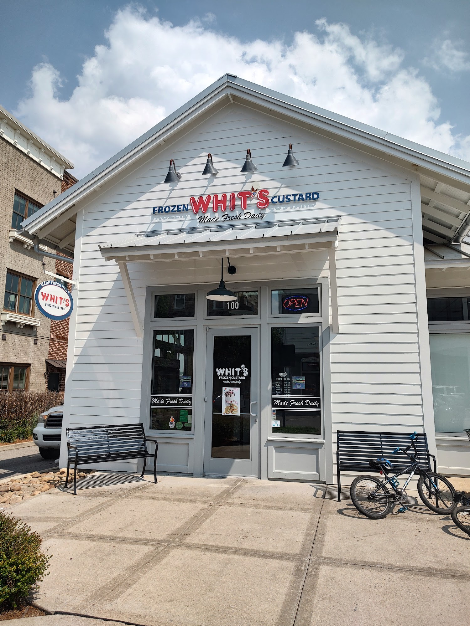 Whit's Frozen Custard - Franklin, TN