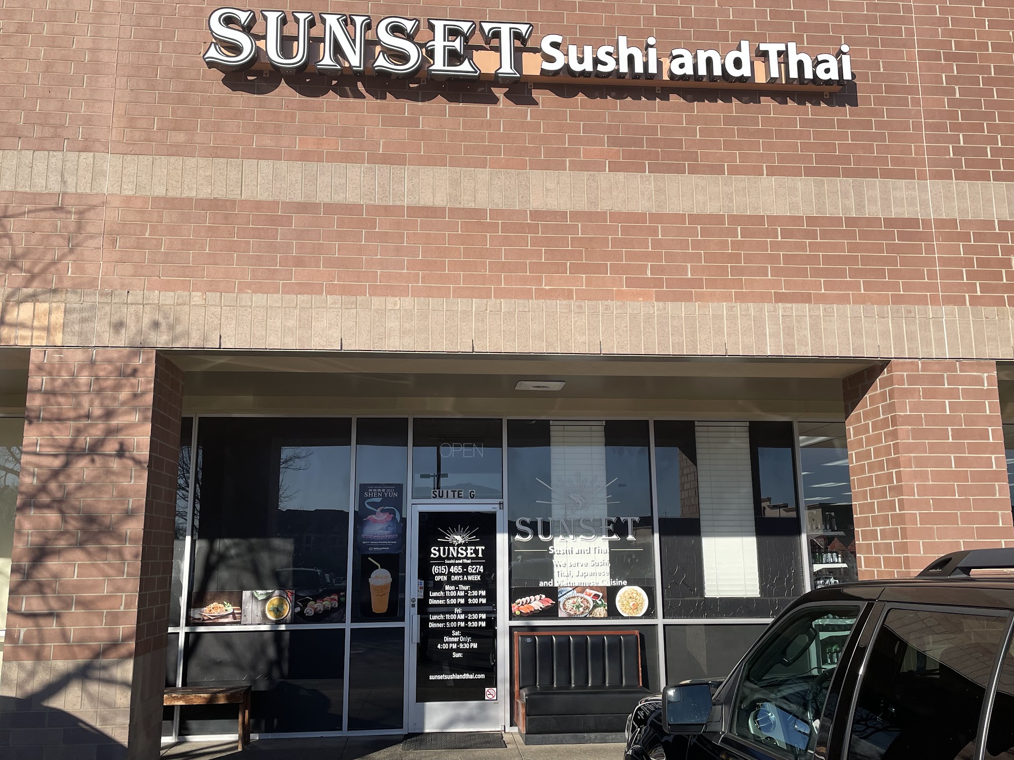 Sunset Sushi & Thai
