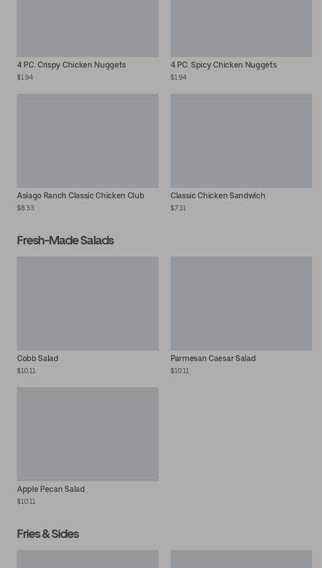 Photo credit: postmates