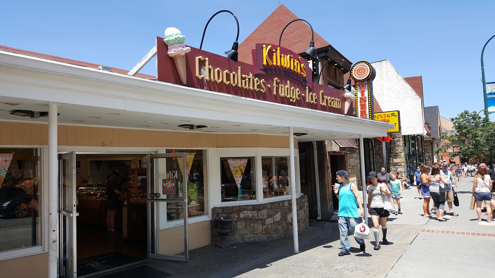 Kilwin's Chocolates • Fudge • Ice Cream