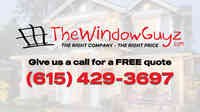 The Window Guyz - Full Window Replacement Only