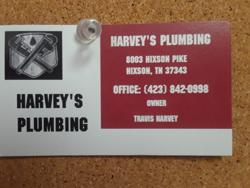 Harvey's Plumbing Co
