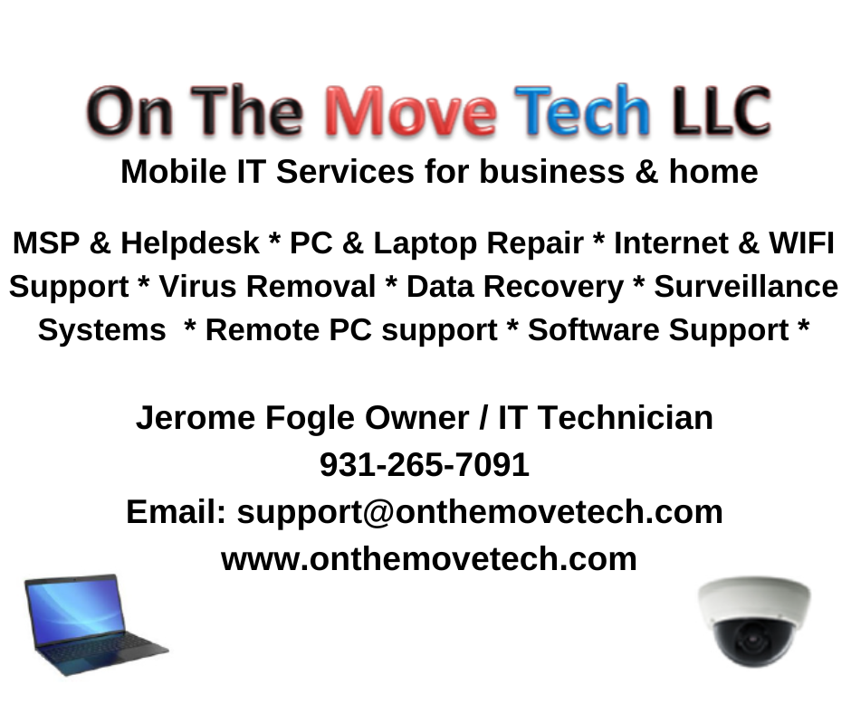 On The Move Tech LLC E Loomis Rd, Jamestown Tennessee 38556