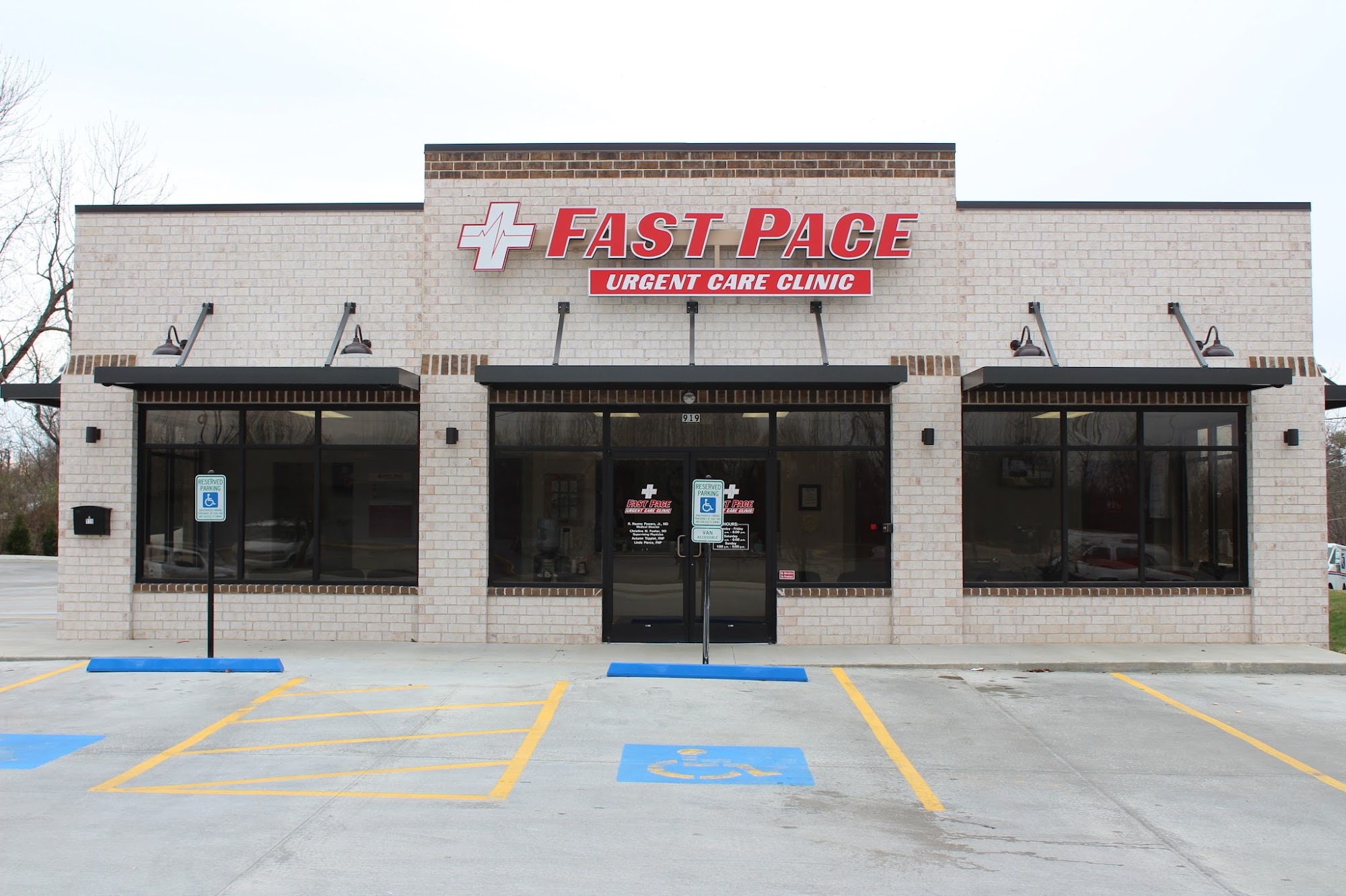Fast Pace Health Urgent Care - Jamestown, TN 321 Central Ave E, Jamestown Tennessee 38556