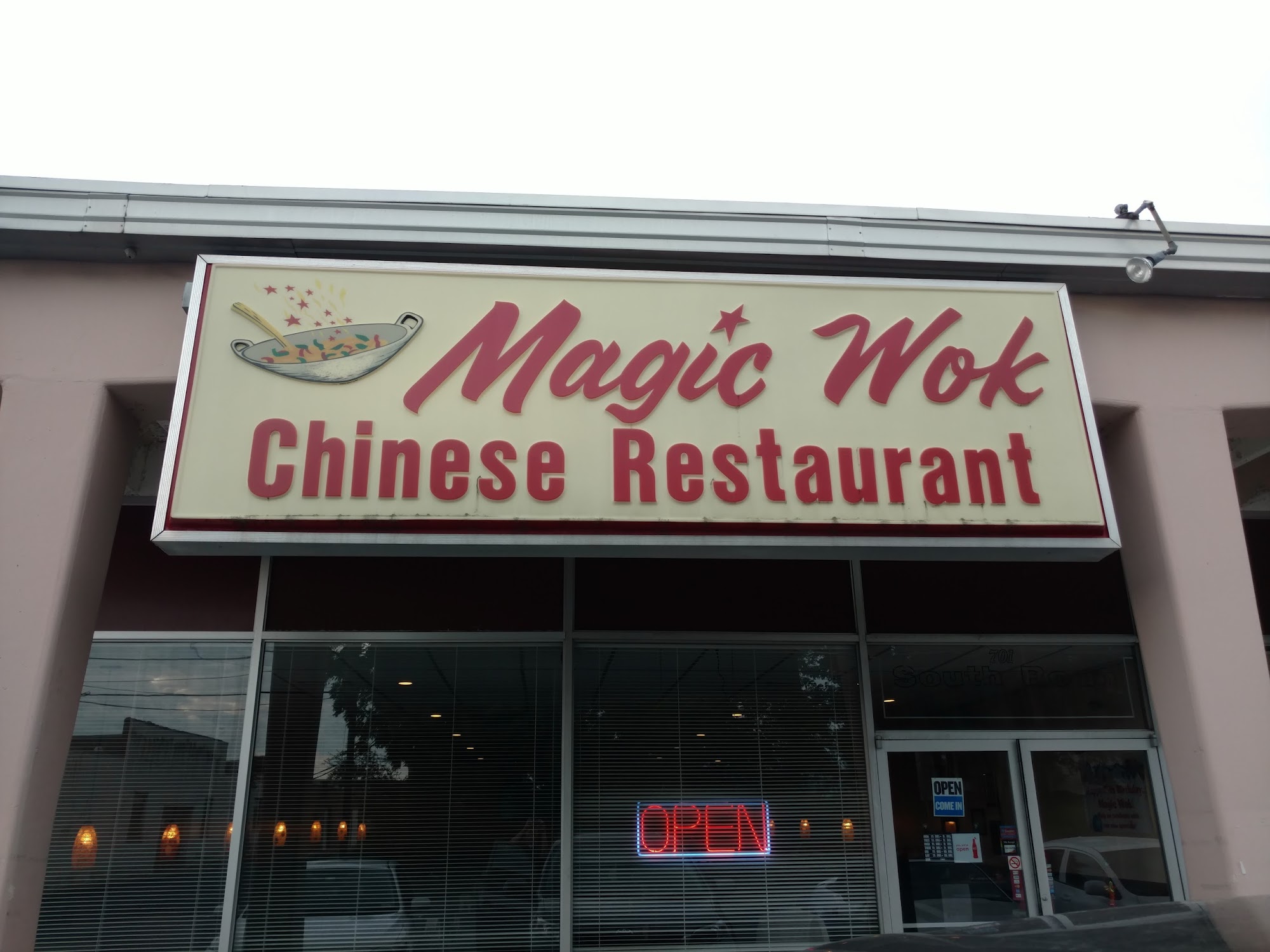 Magic Wok Chinese Restaurant