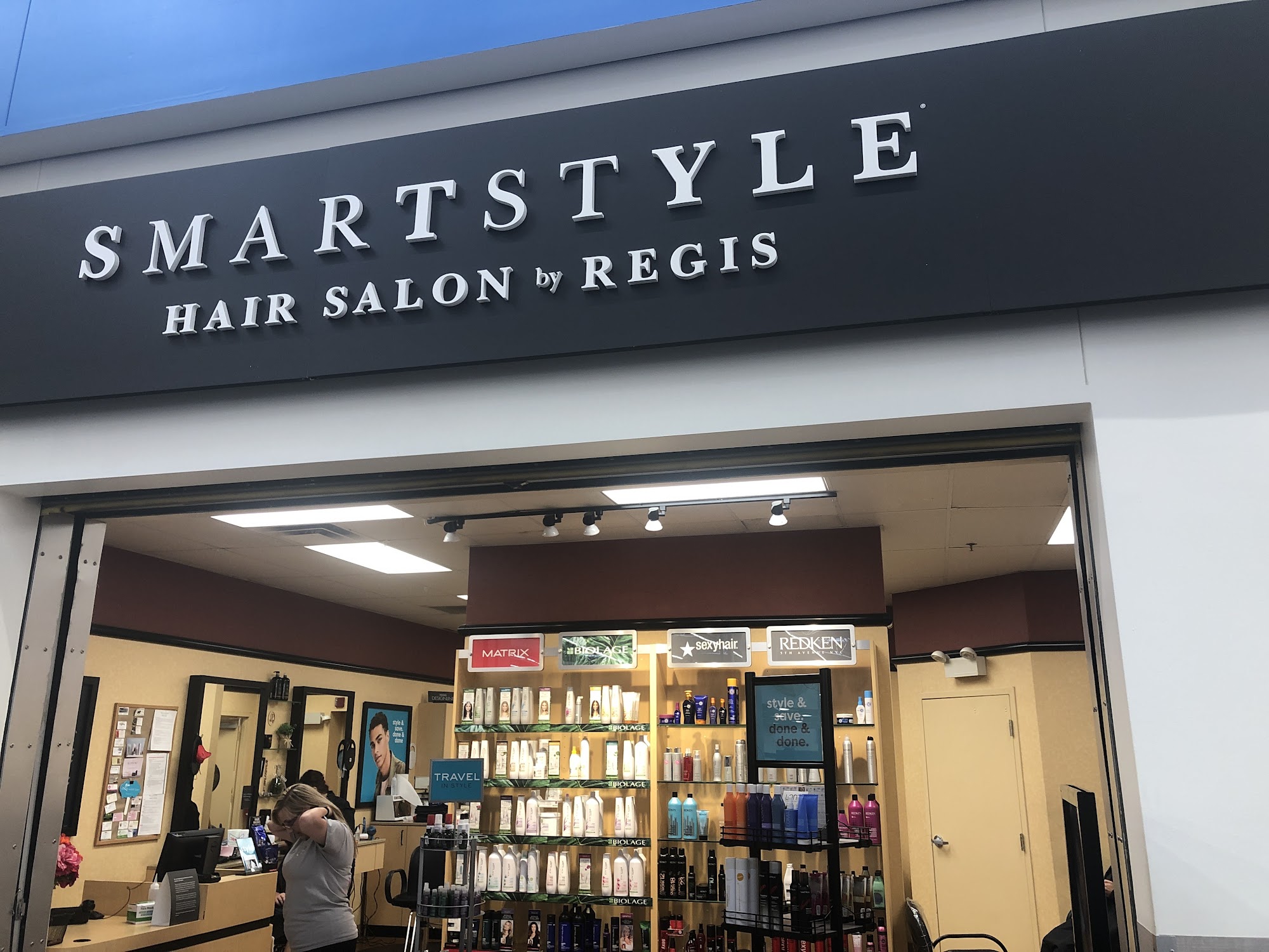 SmartStyle Hair Salon Located Inside Walmart #1089, 501 Kimball Crossing Dr, Kimball Tennessee 37347