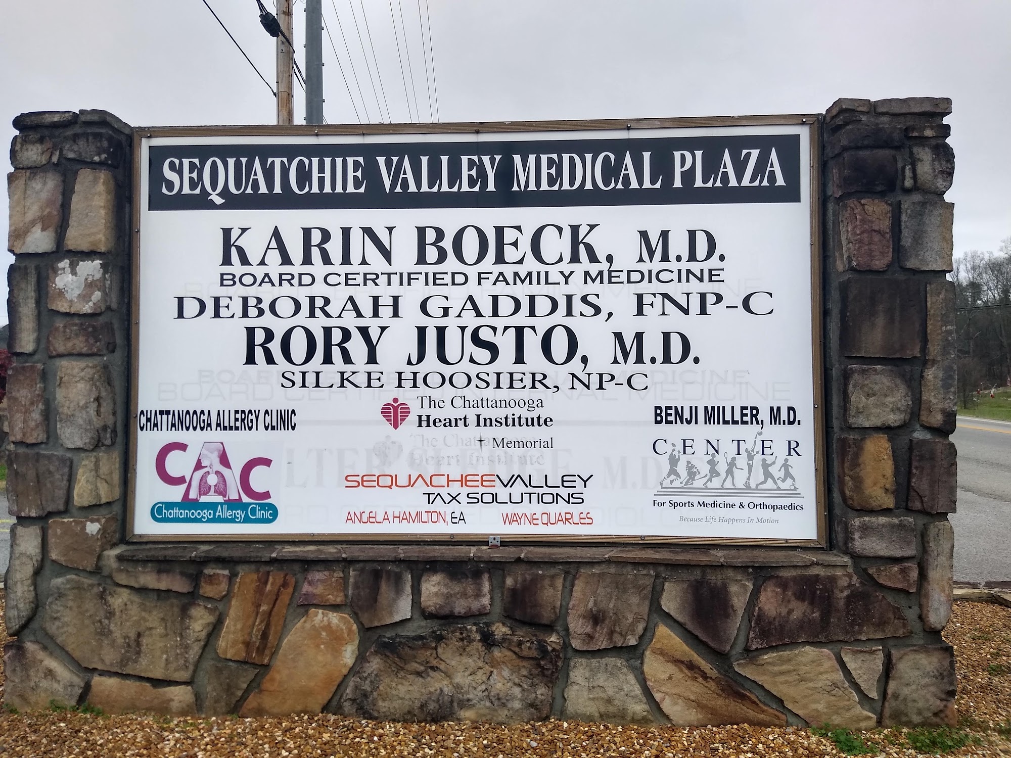 Sequatchie Valley Primary Care 24 Mountain View Dr A, Kimball Tennessee 37347