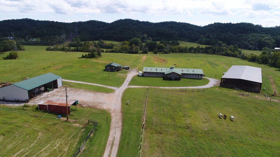 Blue Point Stables 677 Buck Creek Rd, Kingston Tennessee 37763