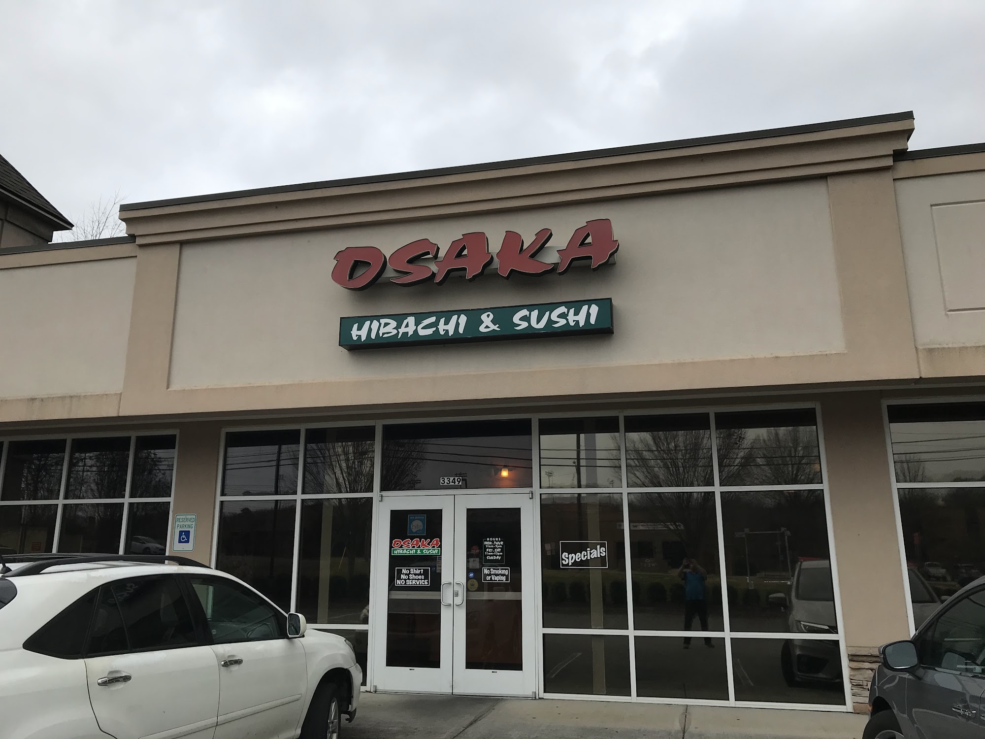 Osaka Hibachi & Sushi