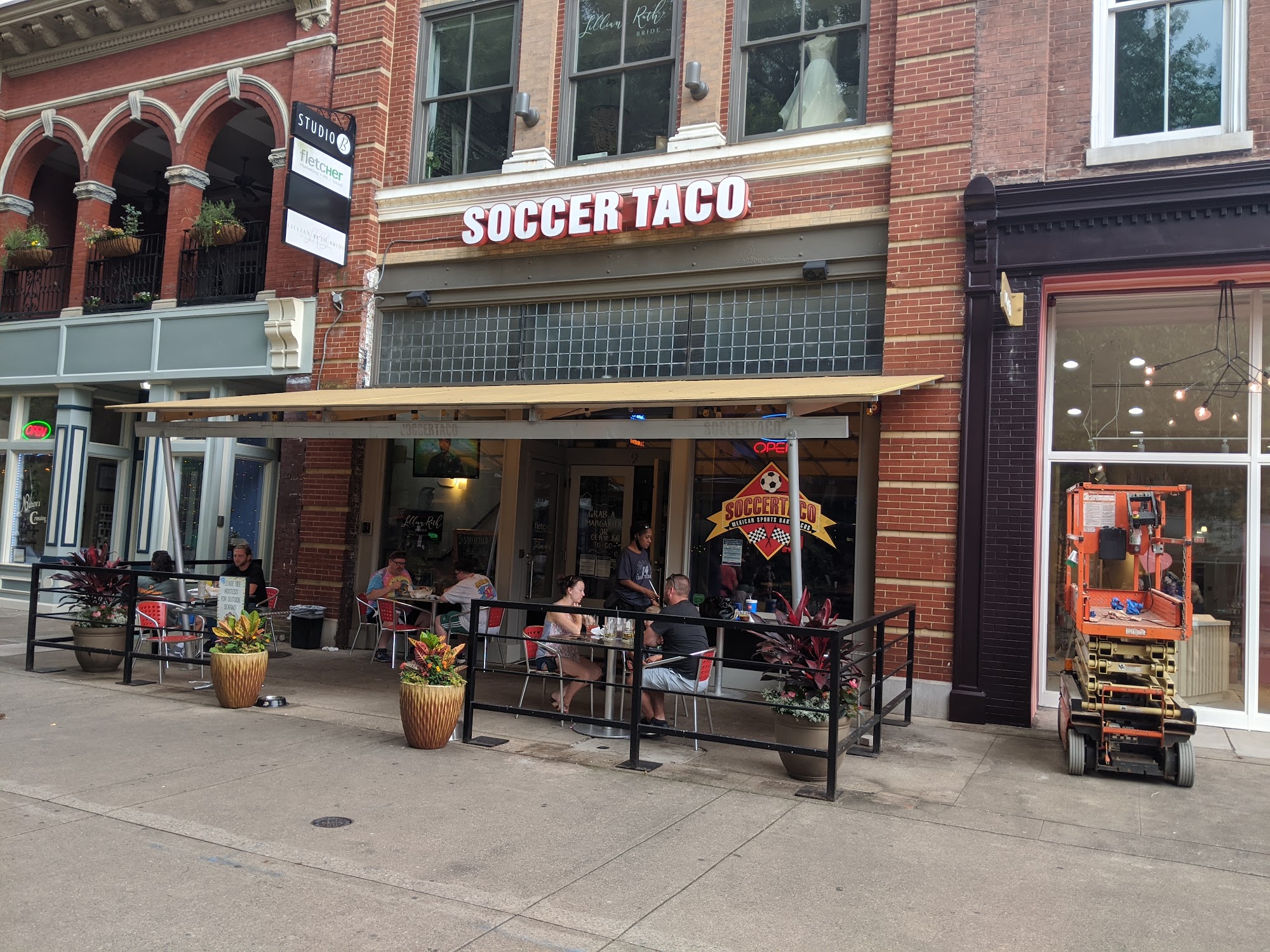 Soccer Taco