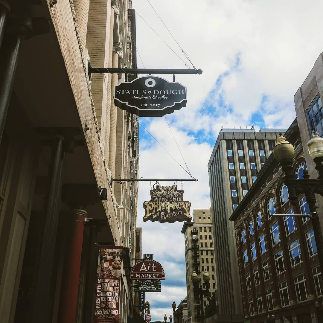 Status Dough Donuts & Coffee - Downtown Knoxville