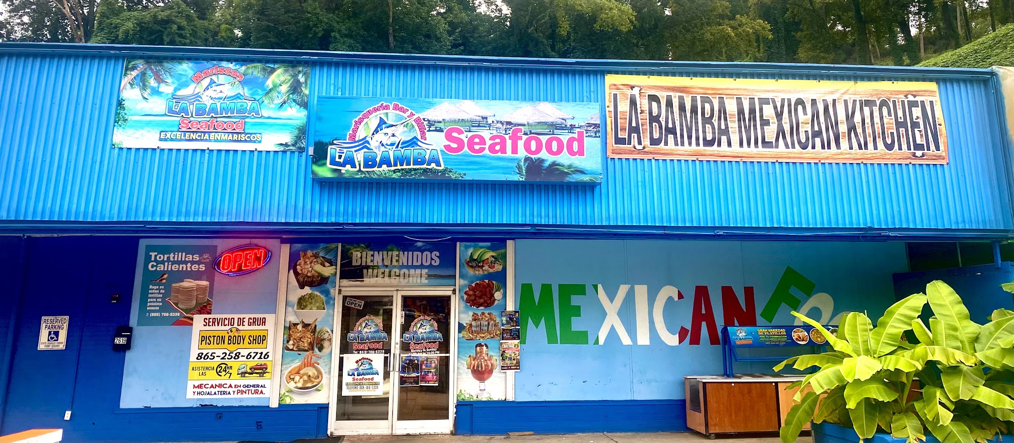 La Bamba SeaFood