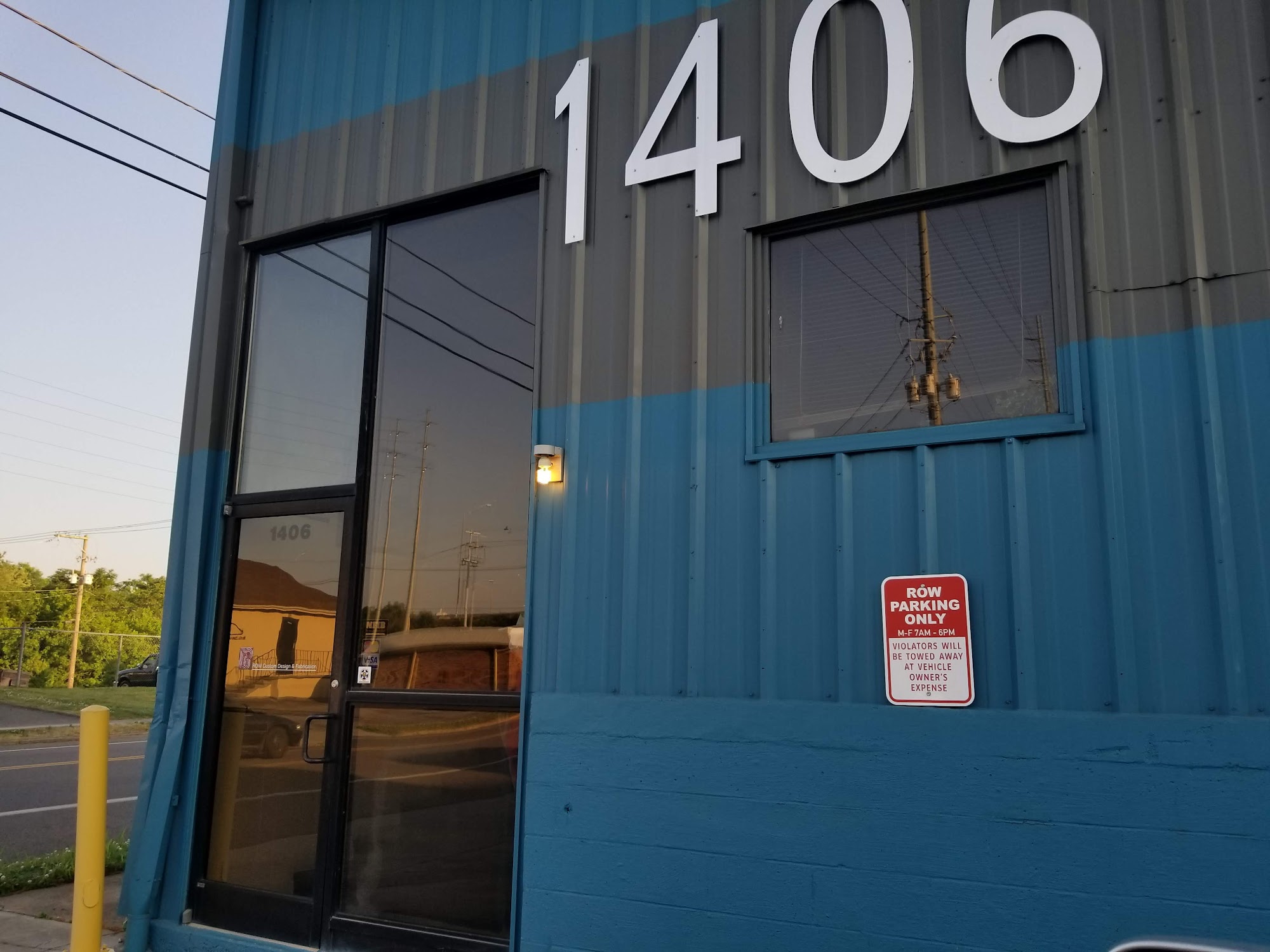 ROW CUSTOM DESIGN & FABRICATION Knoxville TN Hours, Directions