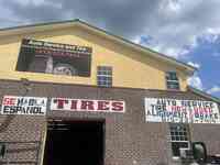 Auto service and tire inc