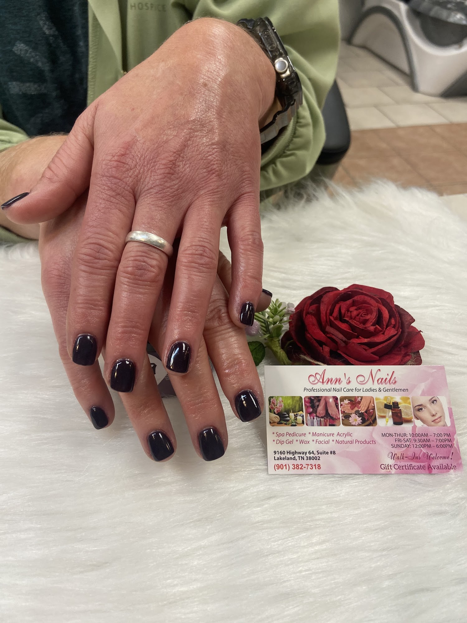 Ann's Nails 9160 US-64 Suite 8, Lakeland Tennessee 38002