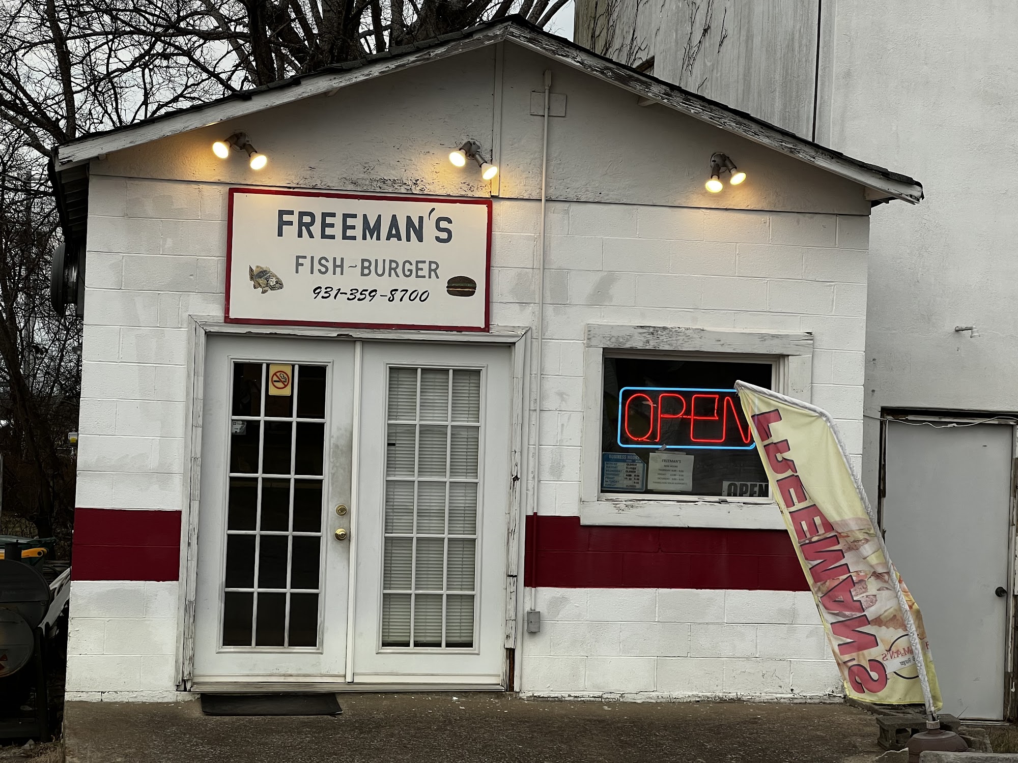 Freeman Fish & Burgers