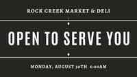 Rock Creek Market & Deli