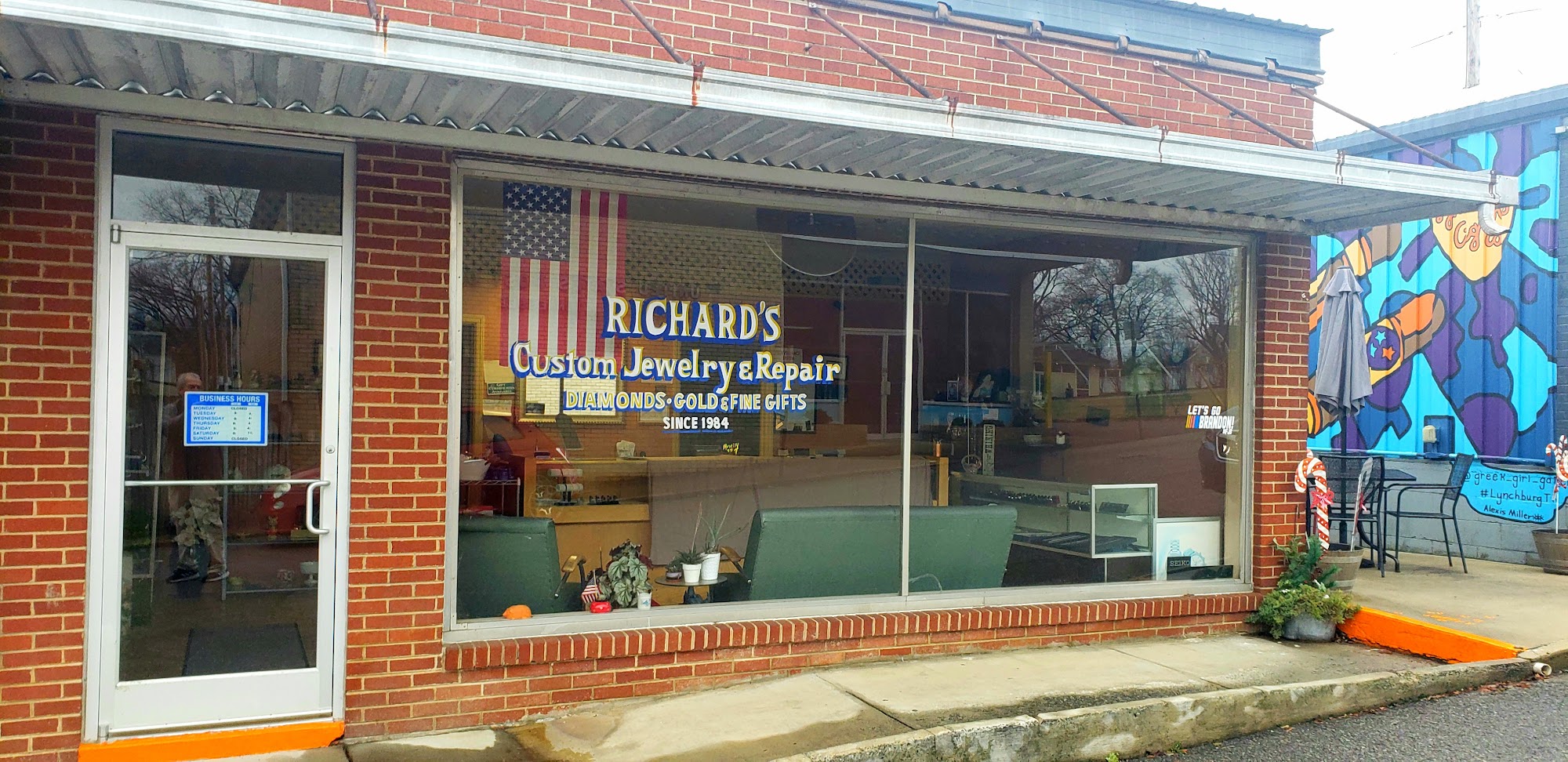 Richard's Jewelry Repair 16 Hiles St, Lynchburg Tennessee 37352