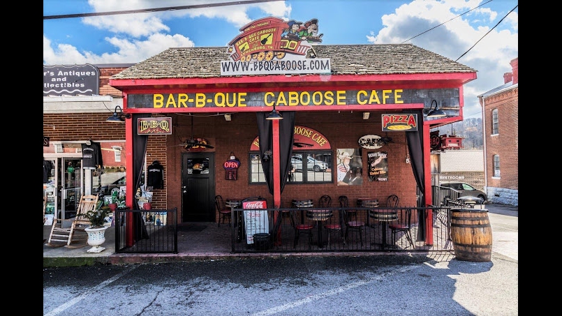 BBQ Caboose Cafe