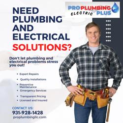 Pro Plumbing Plus Electrical