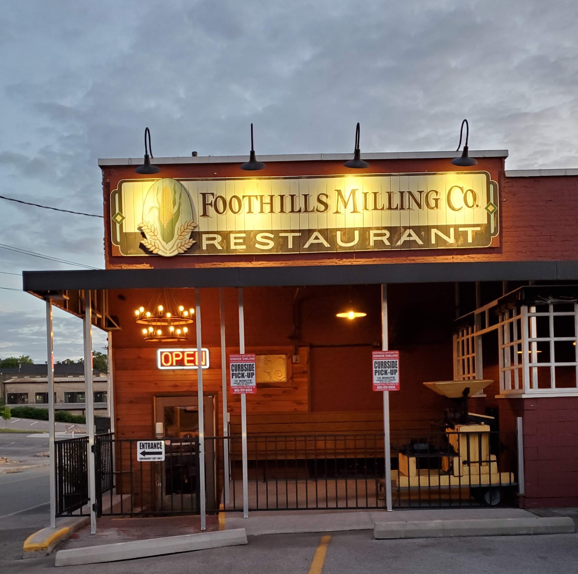 Foothills Milling Co