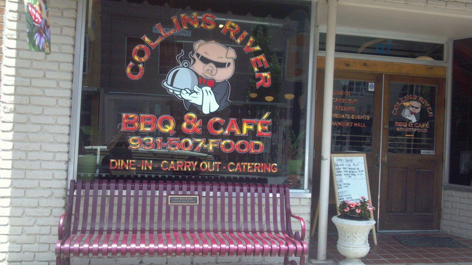 Collins River BBQ & Cafe