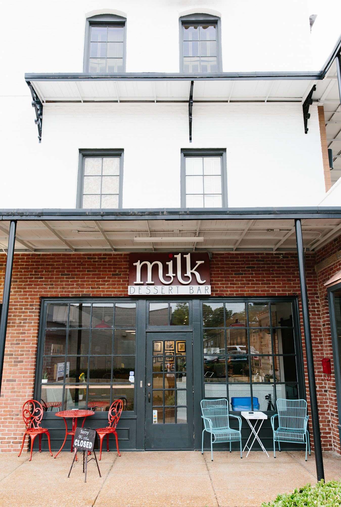 Milk Dessert Bar