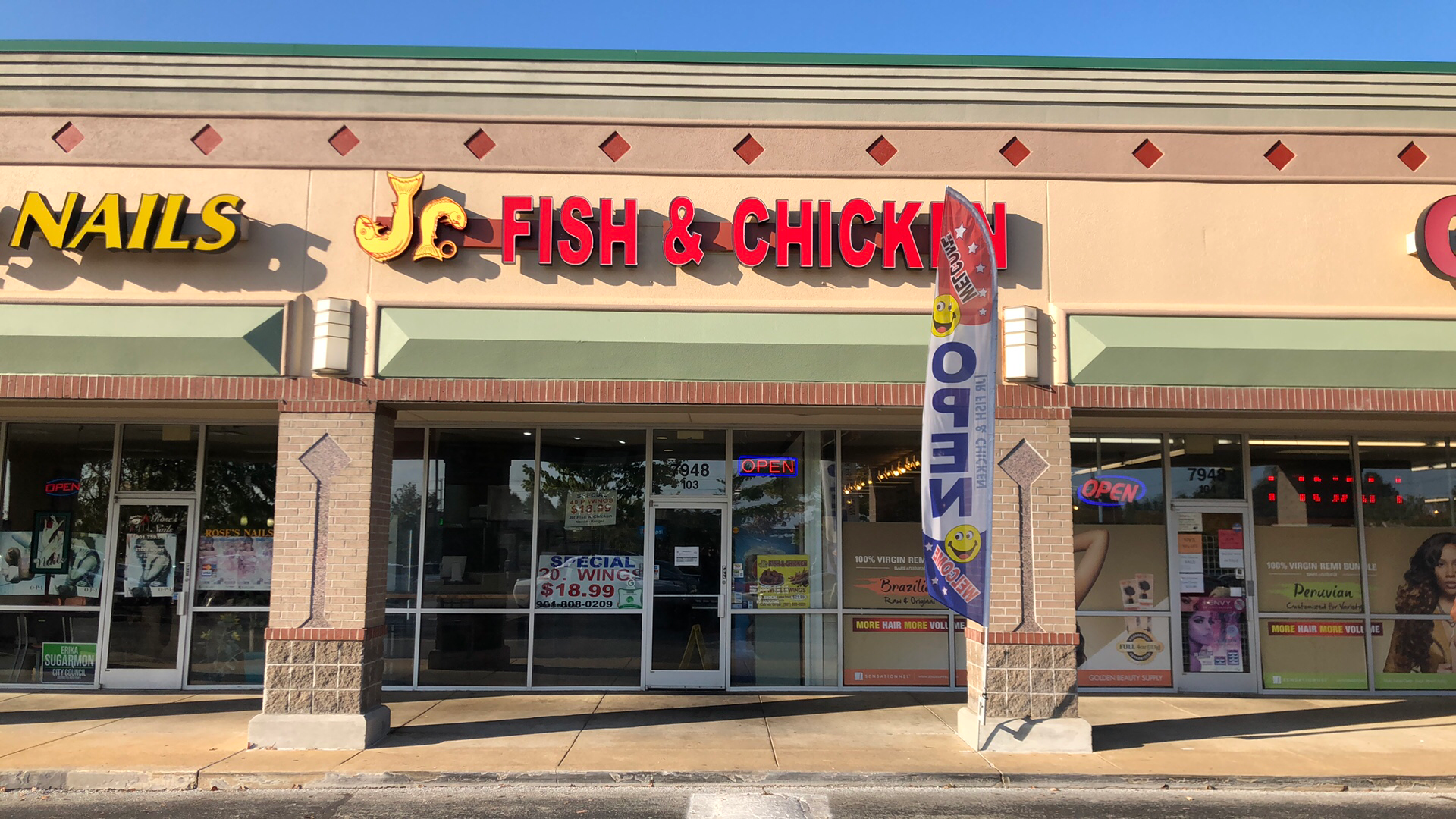JR Fish and Chicken Winchester