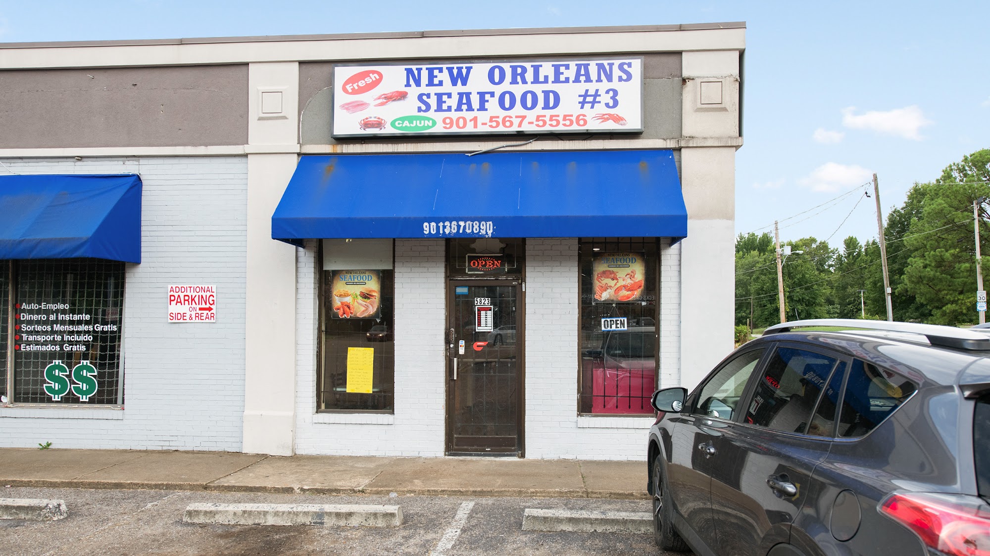 New Orleans Seafood #3