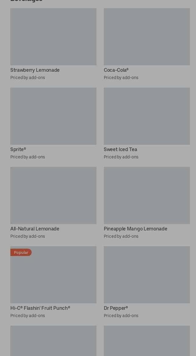 Photo credit: Posmates