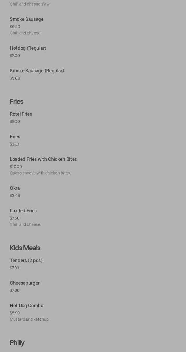 Photo credit: Posmates