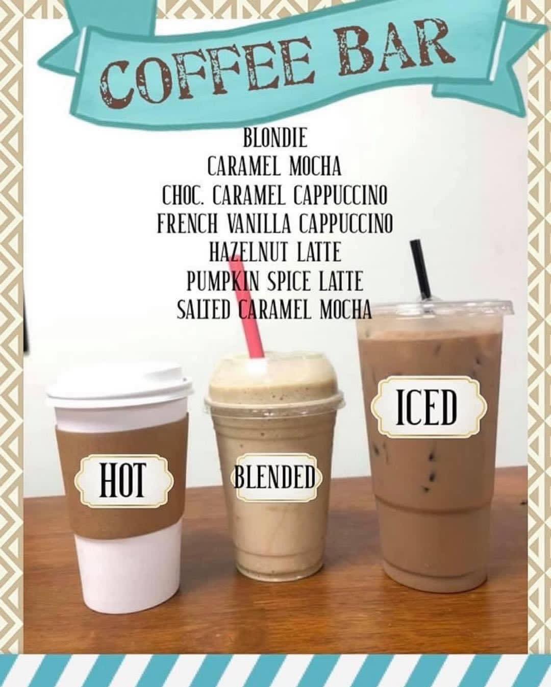 Tiger Nutrition Menu