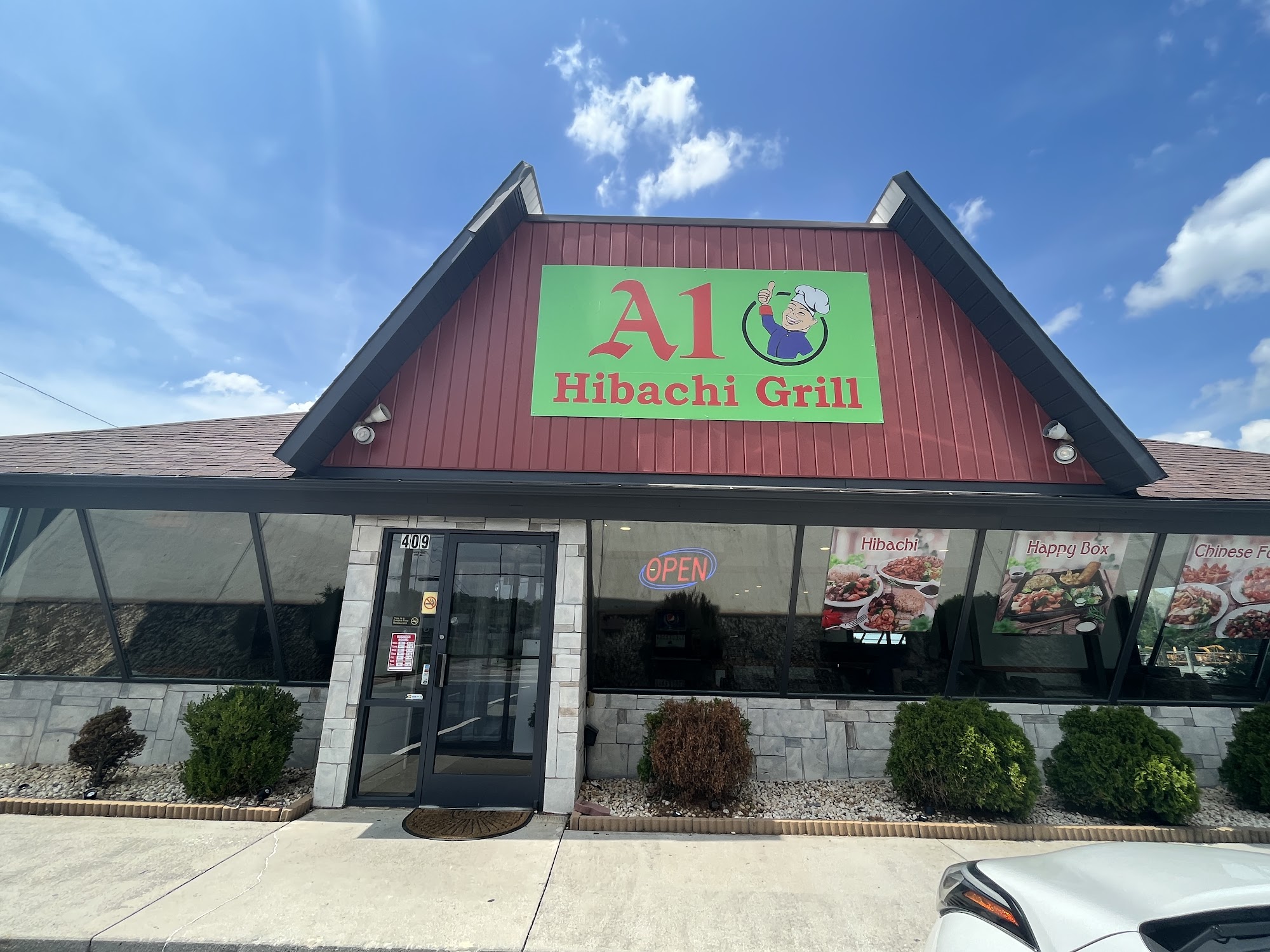 A1 HIBACHI GRILL