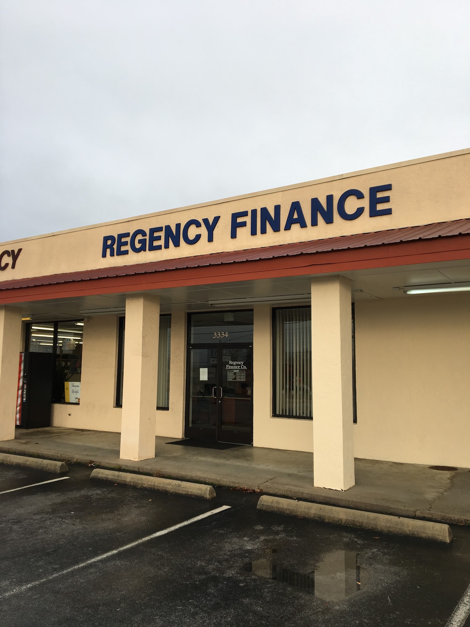 Regency Finance Company