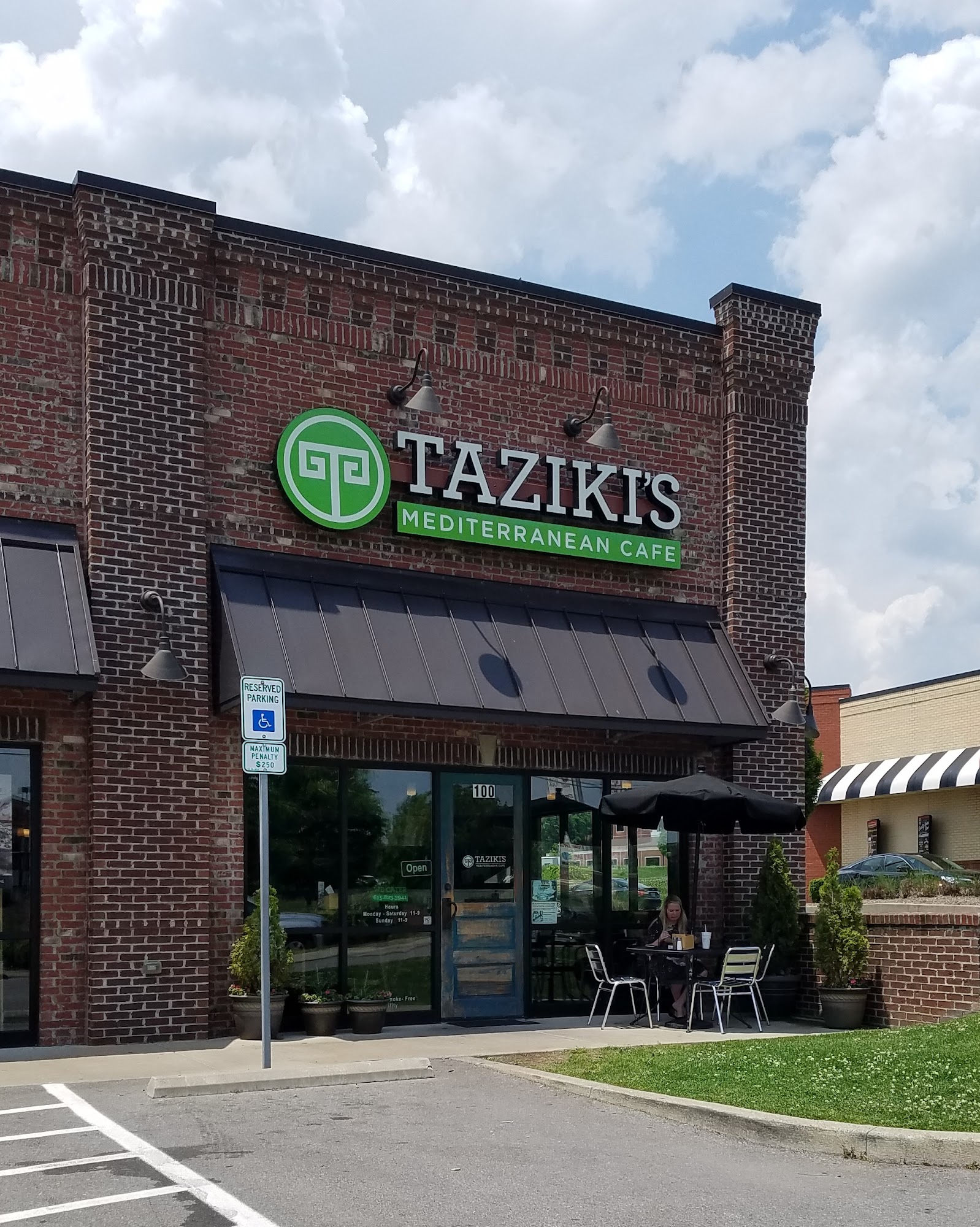 Taziki's Mediterranean Cafe - Mt. Juliet