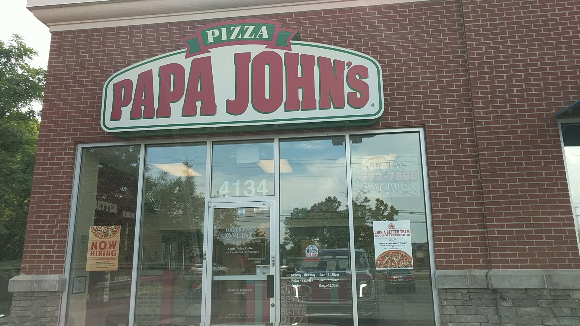 Papa Johns Pizza