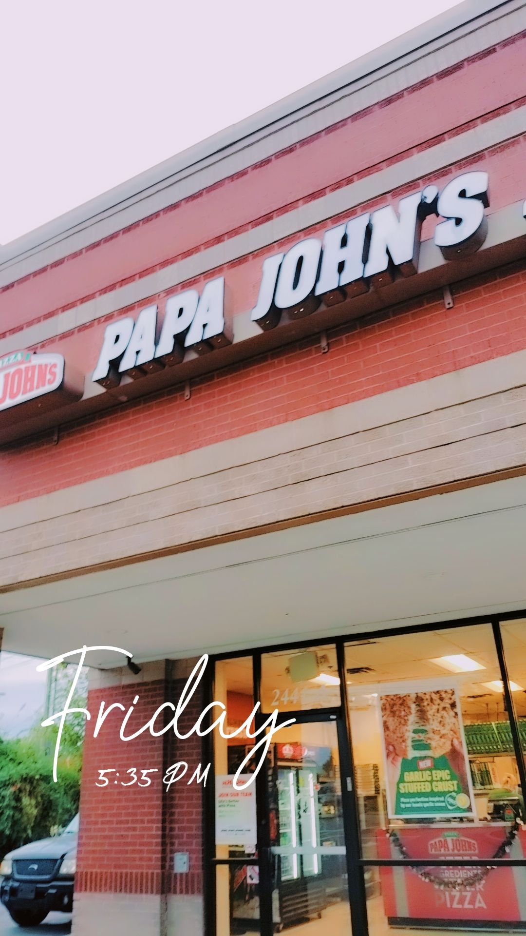 Papa Johns Pizza