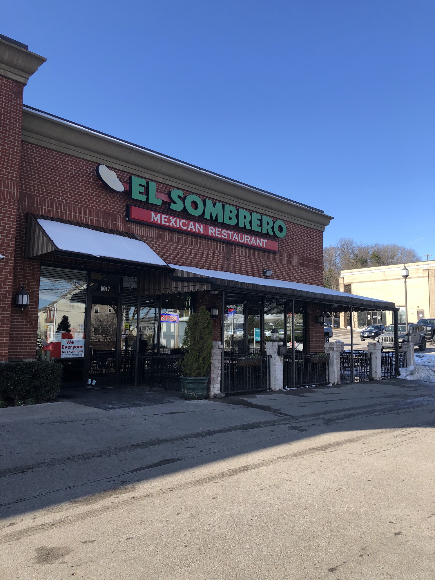 El Sombrero - Lenox Village