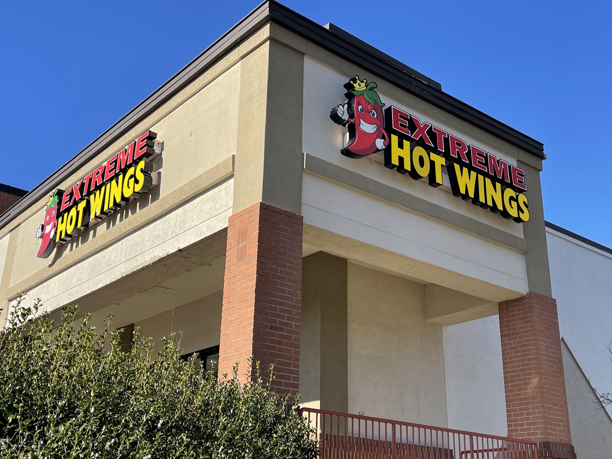 Extreme Hot wings