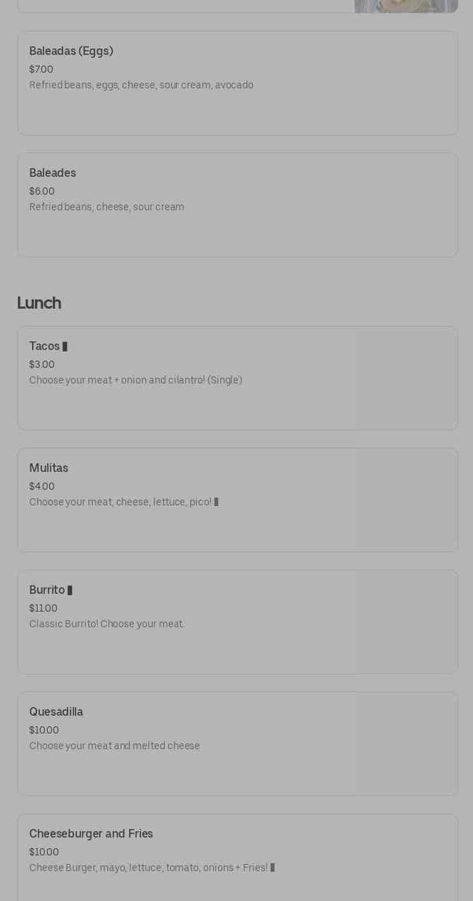 Photo credit: Posmates