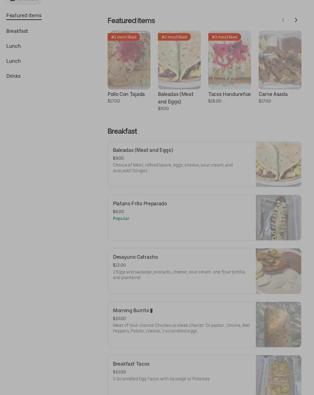 Photo credit: Posmates