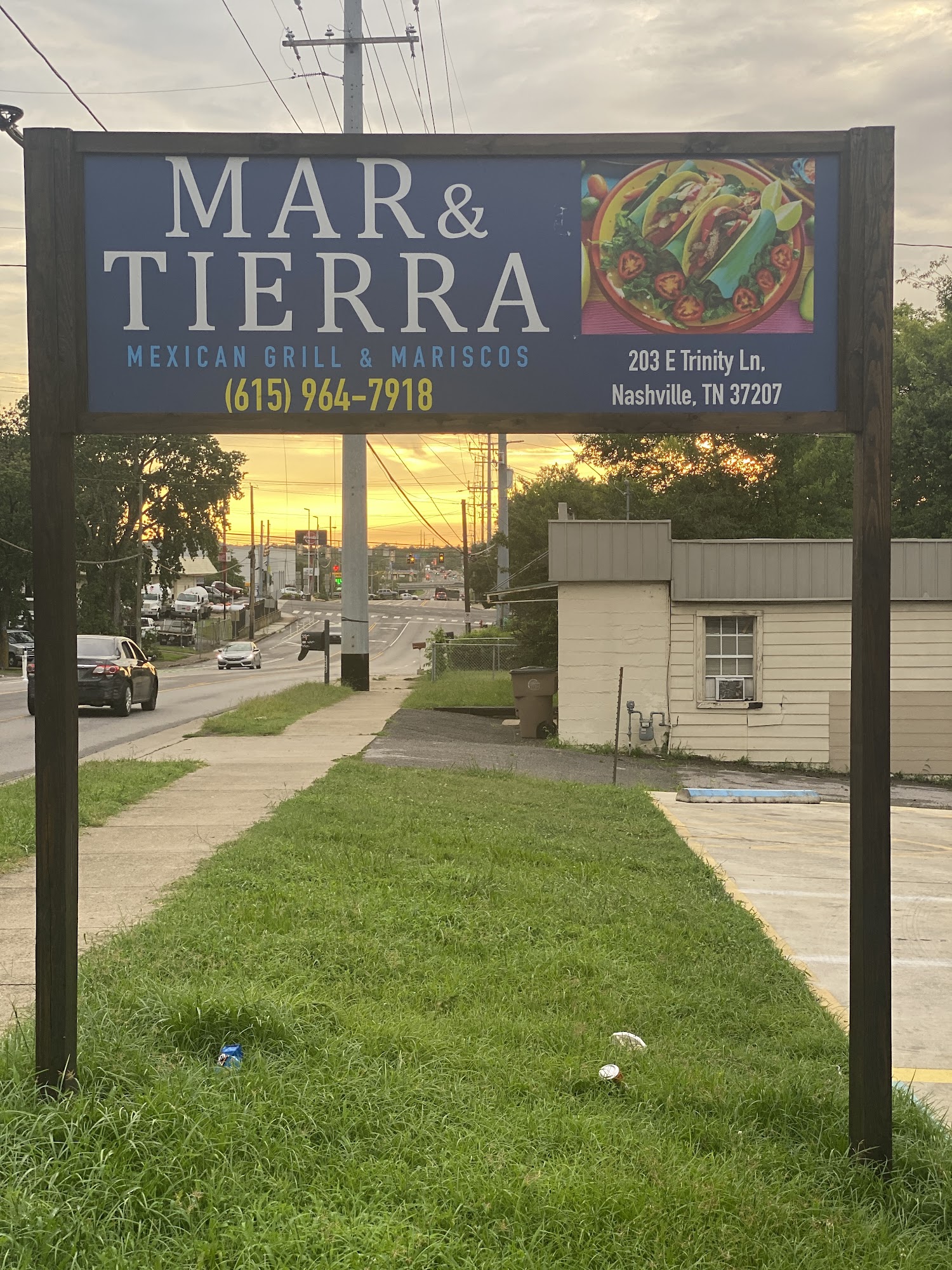 Mar & Tierra Mexican Grill and Mariscos