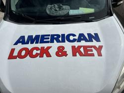 American lock and key