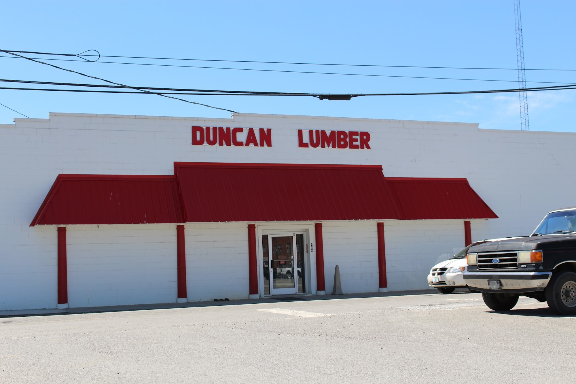 Duncan Lumber Inc 409 1st Ave, New Tazewell Tennessee 37825