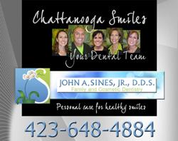 Chattanooga Smiles - John A. Sines Jr., D.D.S.