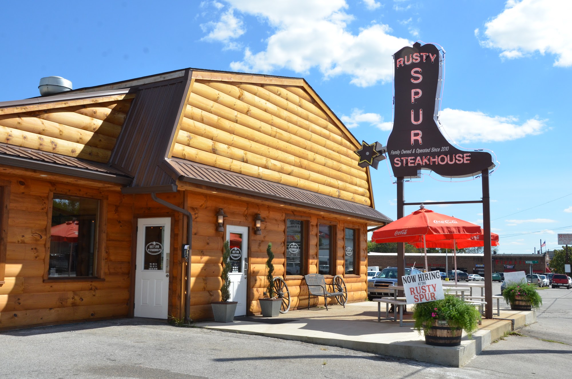 The Rusty Spur Diner