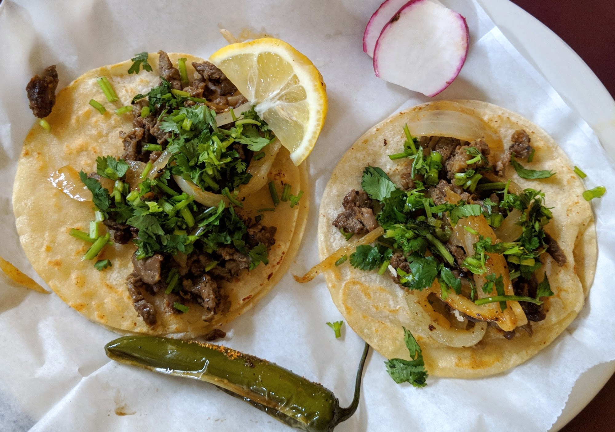 Tacos & Salsas
