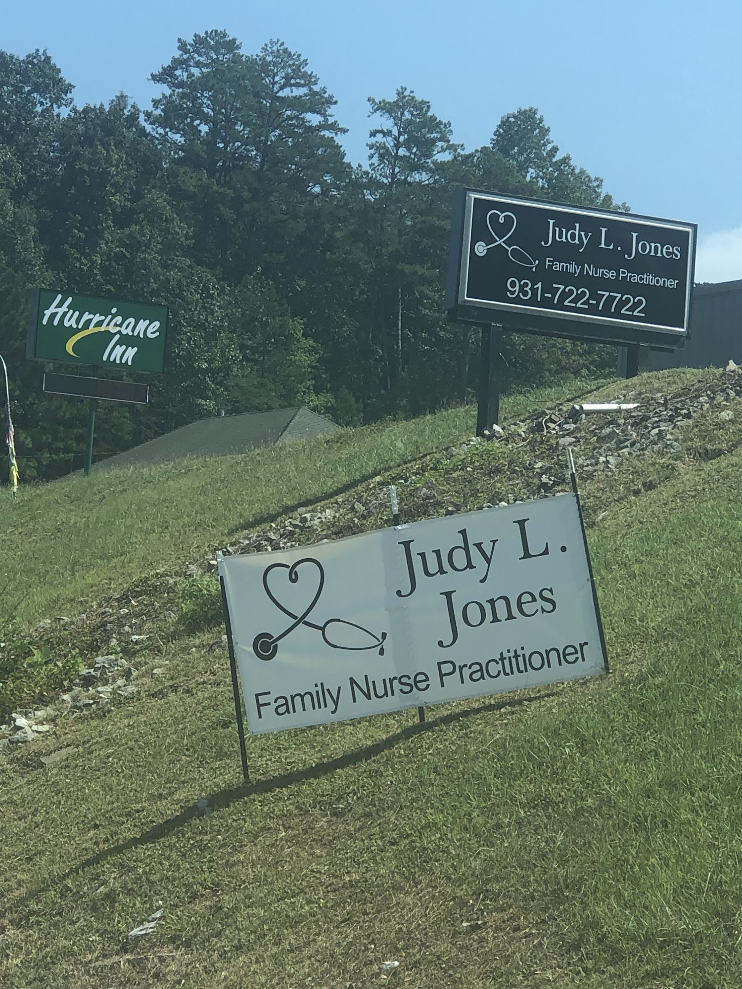 Judy Jones Family Nurse Practitioner, LLC 530 US-64 Suite #4, Waynesboro Tennessee 38485