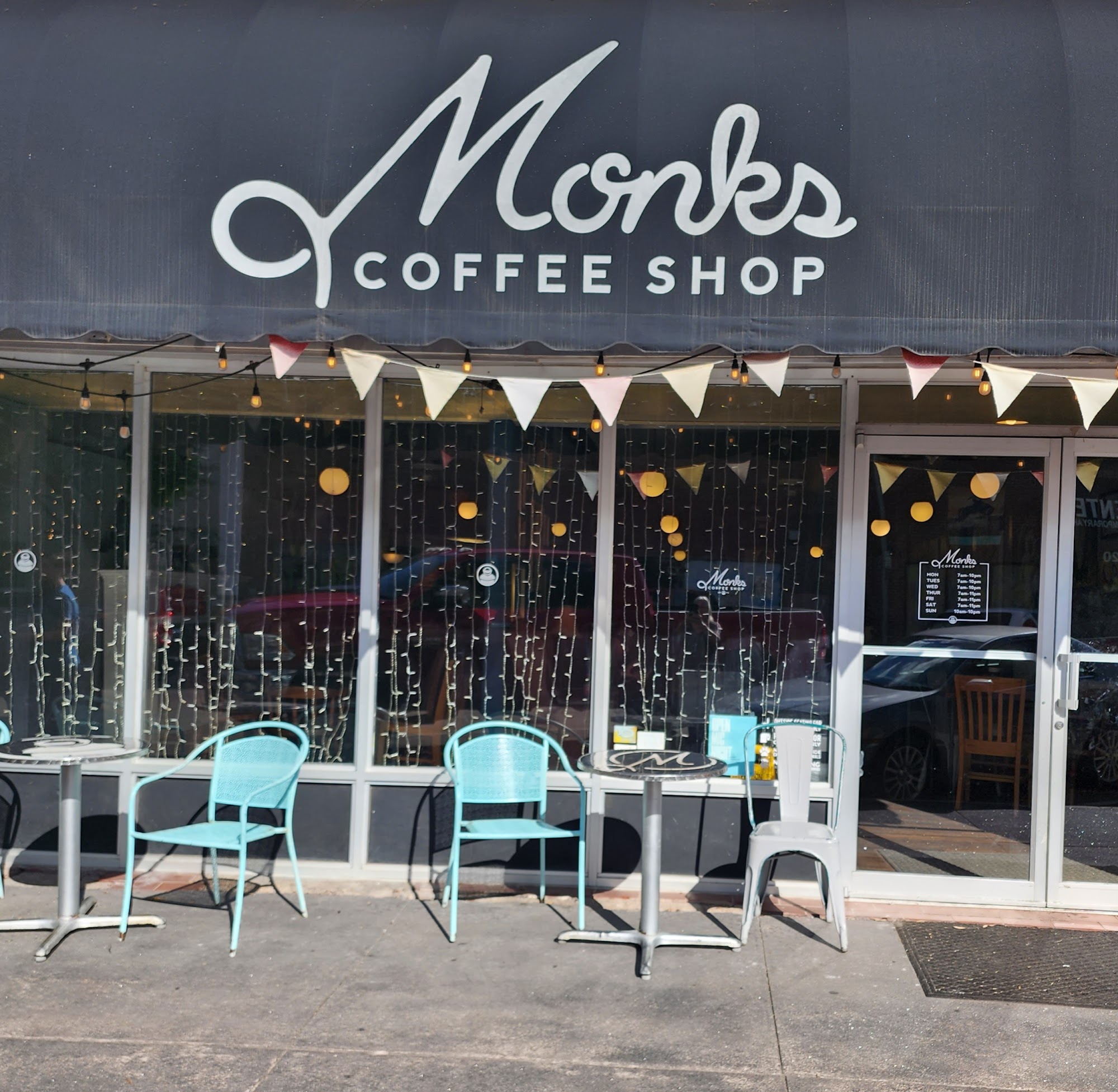 Monks Coffee Shop